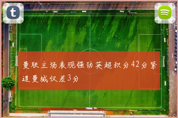 曼联主场表现强劲英超积分42分紧追曼城仅差3分